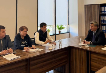 В Туркестане обсудили развитие энергетики