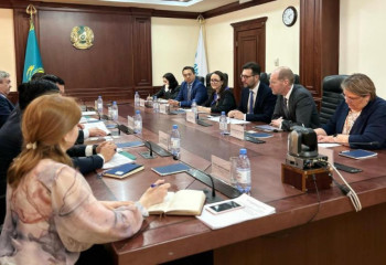 Kazakh Ministry of Energy and EBRD to strengthen cooperation in 
