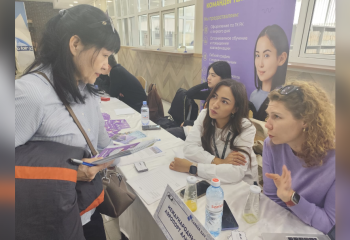 «Работа есть для каждого алматинца!». Первая в году ярмарка вакансий состоялась в южной столице