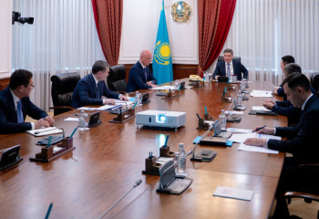 Kazakh PM holds meeting on geological exploration and subsoil use development