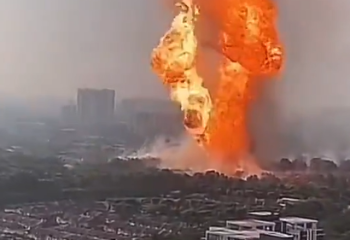 Малайзияда газ құбыры жарылды