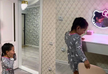 Кішкентай қызының арманын орындаған әке желі қолданушыларының жүрегін елжіретті