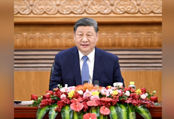 Председатель КНР встретился в Пекине с представителями международного бизнес-сообщества