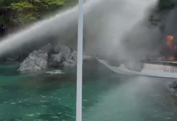 Таиландта Қазақстанның туристері мінген қайық жарылып кетті