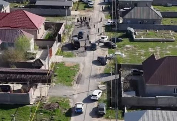 Шымкентте тағы бір шағынауданға газ берілді