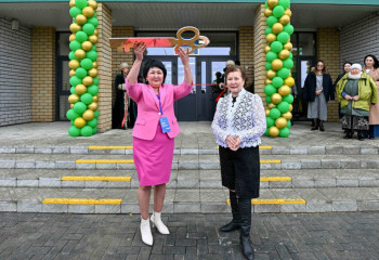 Абай облысындағы Бесқарағай ауданында 300 орындық мектеп ашылды