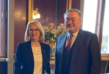Kazakhstan and Austria continue to develop interparliamentary cooperation