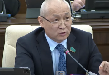 «Оларға Қазақстанның шайқалғаны керек». Жаңбыршин шетелден қаржыландырылатын ұйымдар жайлы