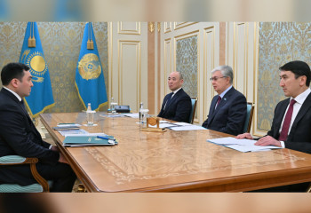 Президент дал ряд поручений министру энергетики по дальнейшему развитию топливно-энергетического сектора