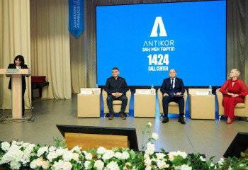 Студенттерге заң мен тәртіп қағидаттары туралы айтылды