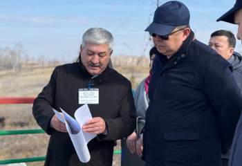 Канат Бозумбаев проверил прохождение паводков в Северо-Казахстанской области