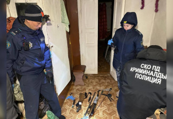 В СКО полицейские обнаружили у жителя села опасную находку