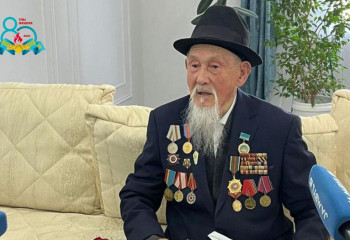 101 жастағы соғыс ардагері: Елге ораламыз деген үміт алға жетеледі