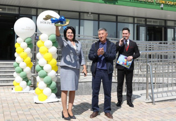 Четвёртая по счету комфортная школа открылась в Жамбылской области