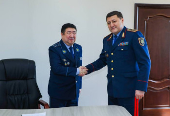 Назначен новый заместитель начальника Департамента полиции Астаны