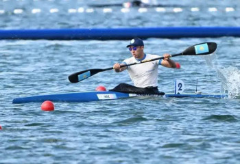 Түркістанда байдарка мен каноэде есуден ел чемпионаты басталды