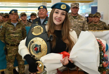 Ангелина Лукас әлемдік рейтингтің төртінші сатысына көтерілді