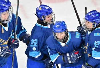 Назван состав женской сборной Казахстана на ЧМ по хоккею