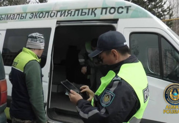 Мобильные экопатрули выявили свыше 7 тысяч нарушений в Алматы с начала года