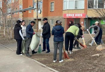 В Косшы собрали 746 кг пластика и убрали прибрежную зону в рамках «Таза Қазақстан»