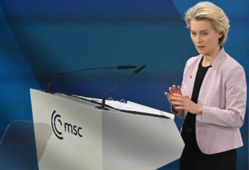 Еурокомиссия басшысы Трампты тарифтер бойынша келіссөздер жүргізуге шақырды