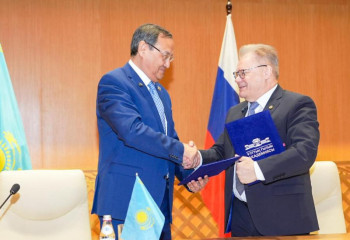 Kazakh-Russian center of advanced technologies in agro-industrial complex opened in Almaty