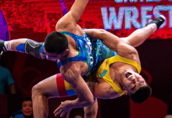 Қарағандыда күрес түрлерінен жастар арасындағы Қазақстан чемпионаты басталды