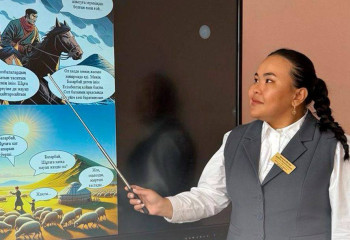 Комиксы вместо параграфов: как учитель из Костаная оживляет казахскую литературу