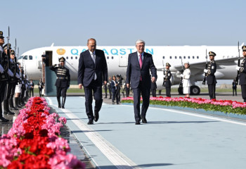 Мемлекет басшысы Самарқандқа барды