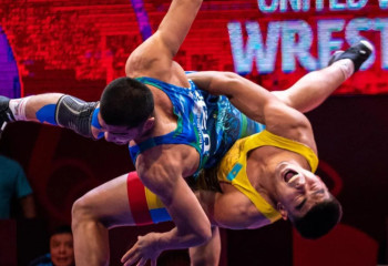 Молодежный чемпионат Казахстана по борьбе стартовал в Караганде