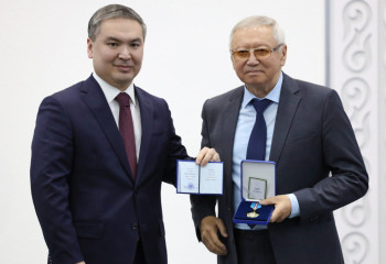 Geologist's Day: veterans and outstanding industry specialists awarded in Kazakhstan up