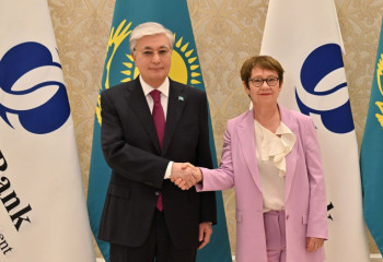 Токаев провёл встречу с главой ЕБРР: обсуждены инвестиции на $935 млн и «зелёный» переход