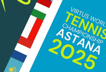 Қазақстан теннистен 2025 Virtus әлем чемпионаты өтеді