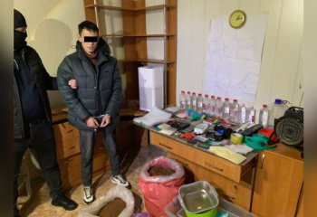 В Кыргызстане ликвидирована международная наркогруппировка: изъято наркотиков на $3 миллиона