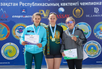 Мария Бровкова ел чемпионатында 2 алтын медаль иеленді