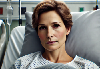 Женщина не ела два года из-за редкого постковидного осложнения