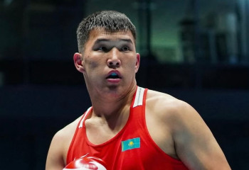 Қазақстандық боксшы Әлем кубогында қола жүлдегер атанды