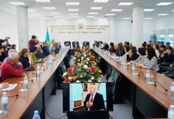 Алматыда Қуандық Шаңғытбаевтың туғанына 100 жыл толуына орай еске алу кеші өтті