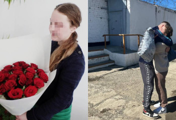 Она отбывала срок — он ждал: в Абайской области муж встретил любимую жену у ворот колонии