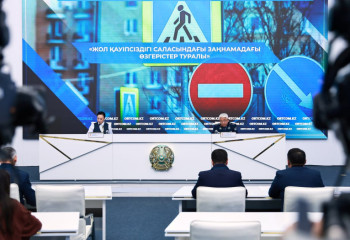 Елімізде мопедтің қатысы бар жол апаттарынан 78 адам көз жұмған