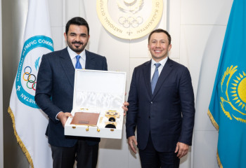 Геннадий Головкин Қатар ҰОК басшысымен кездесу өткізді