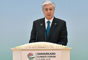 Тоқаев: Орталық Азия – планетадағы климат өзгерістеріне ең осал өңір