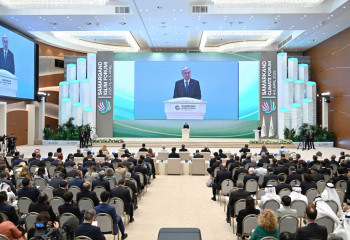 Токаев: температура в Центральной Азии растёт в два раза быстрее, чем в мире — нужны совместные действия