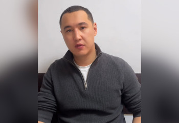 Актер Шарип Серик извинился за свой поступок с девушкой в лифте