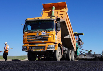 Магистраль «Центр-Запад» соединит столицу с Транскаспийским маршрутом