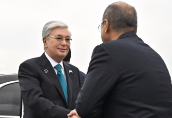 Касым-Жомарт Токаев завершил визит в Самарканд