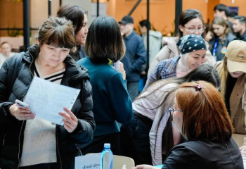 Елордада бос жұмыс орындарына арналған жәрмеңке өтті