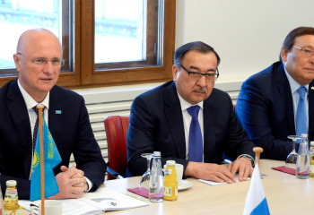 Роман Скляр провел переговоры с руководством Баварии в Мюнхене