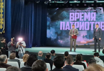 Дни казахстанского кино начались в СКО