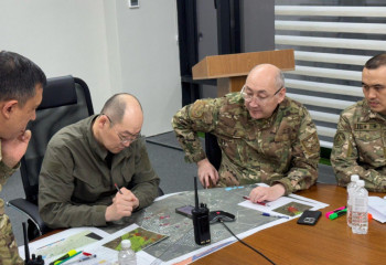 Абай облысындағы дала өртін сөндіру жұмыстары күшейтілді